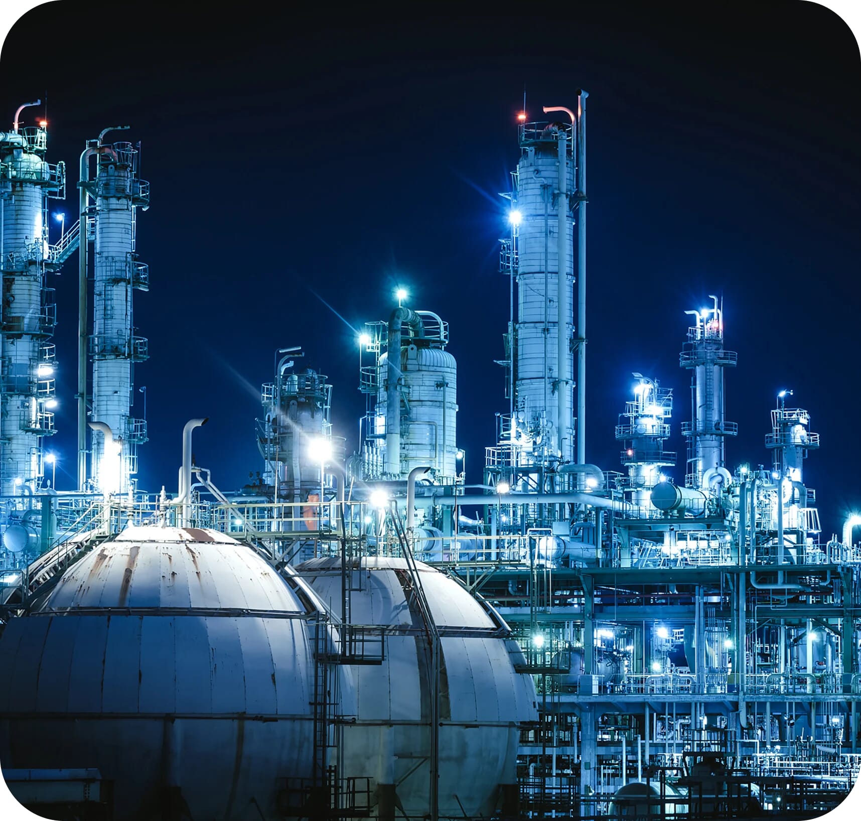 Petroleum Plant