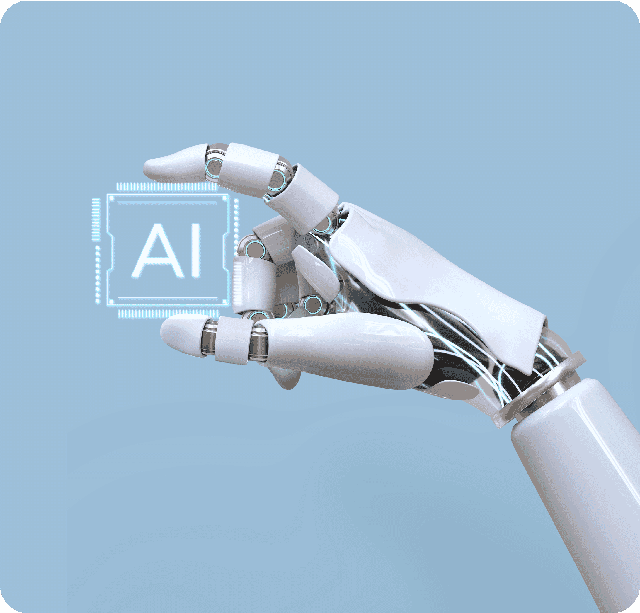 A robotic arm