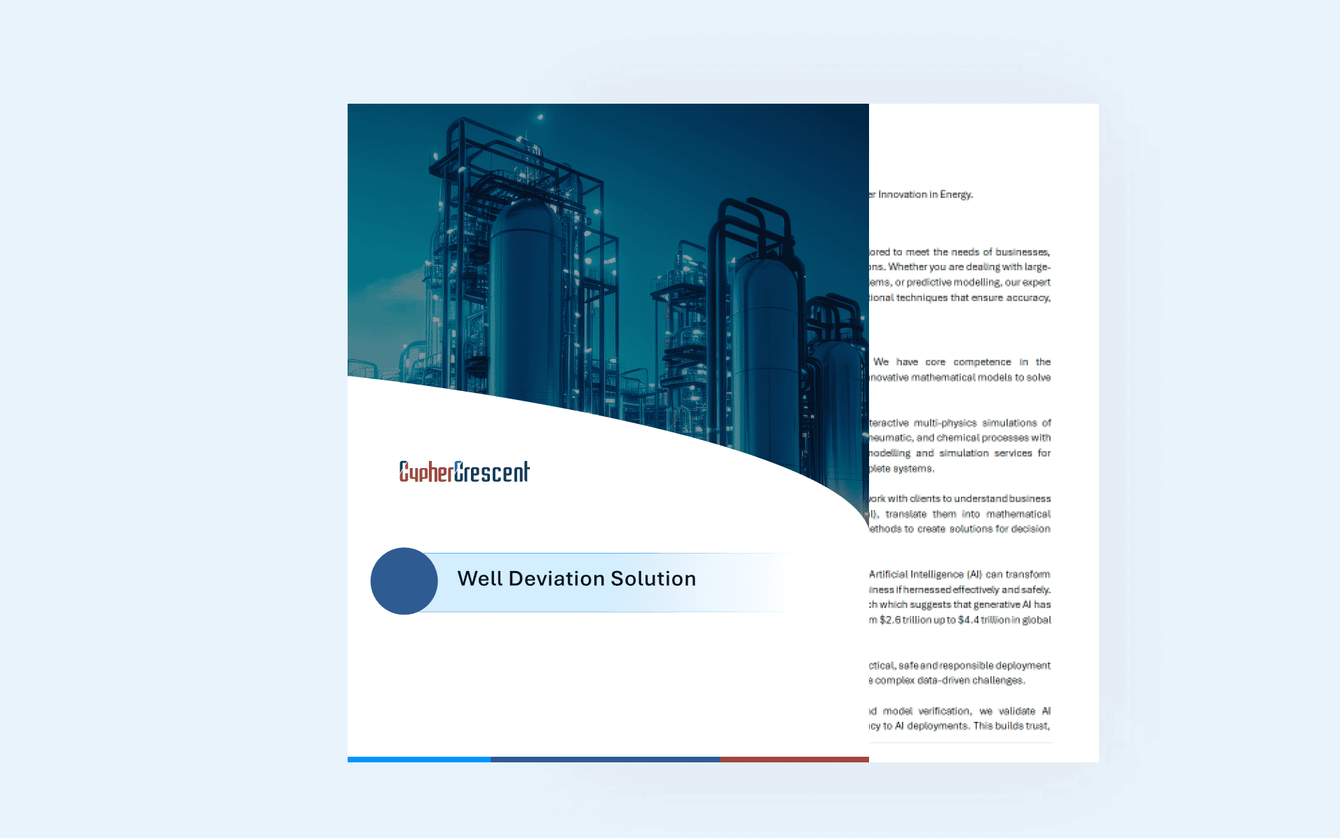 Well Deviation Solution