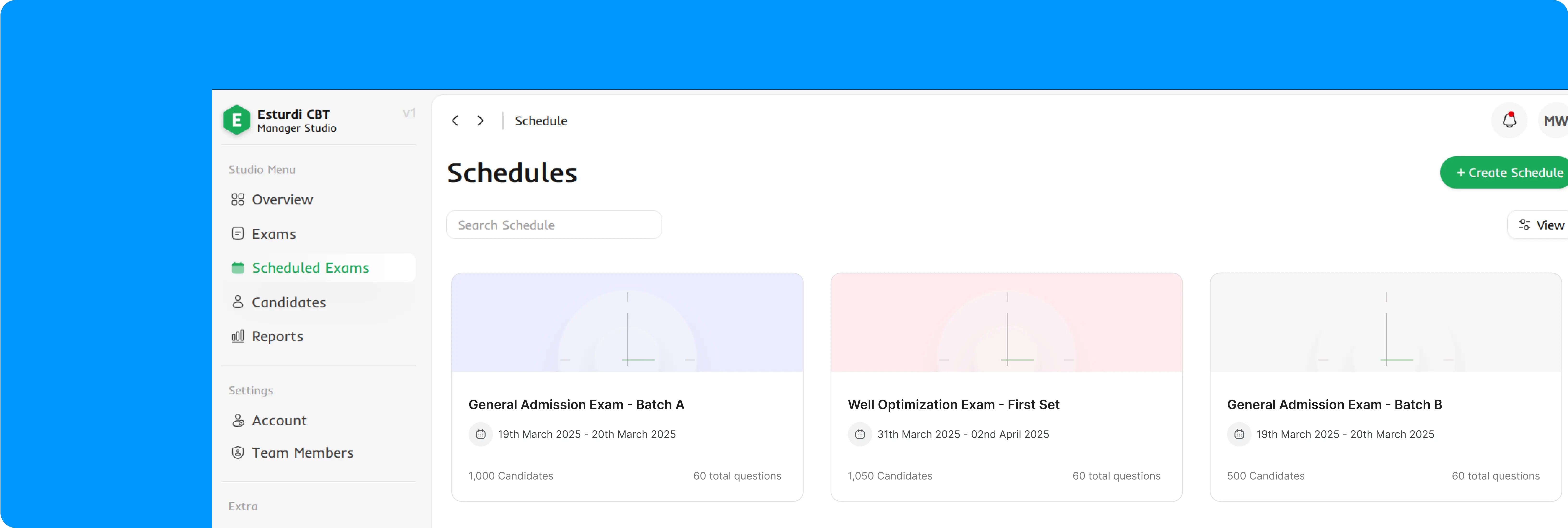 Learning path section