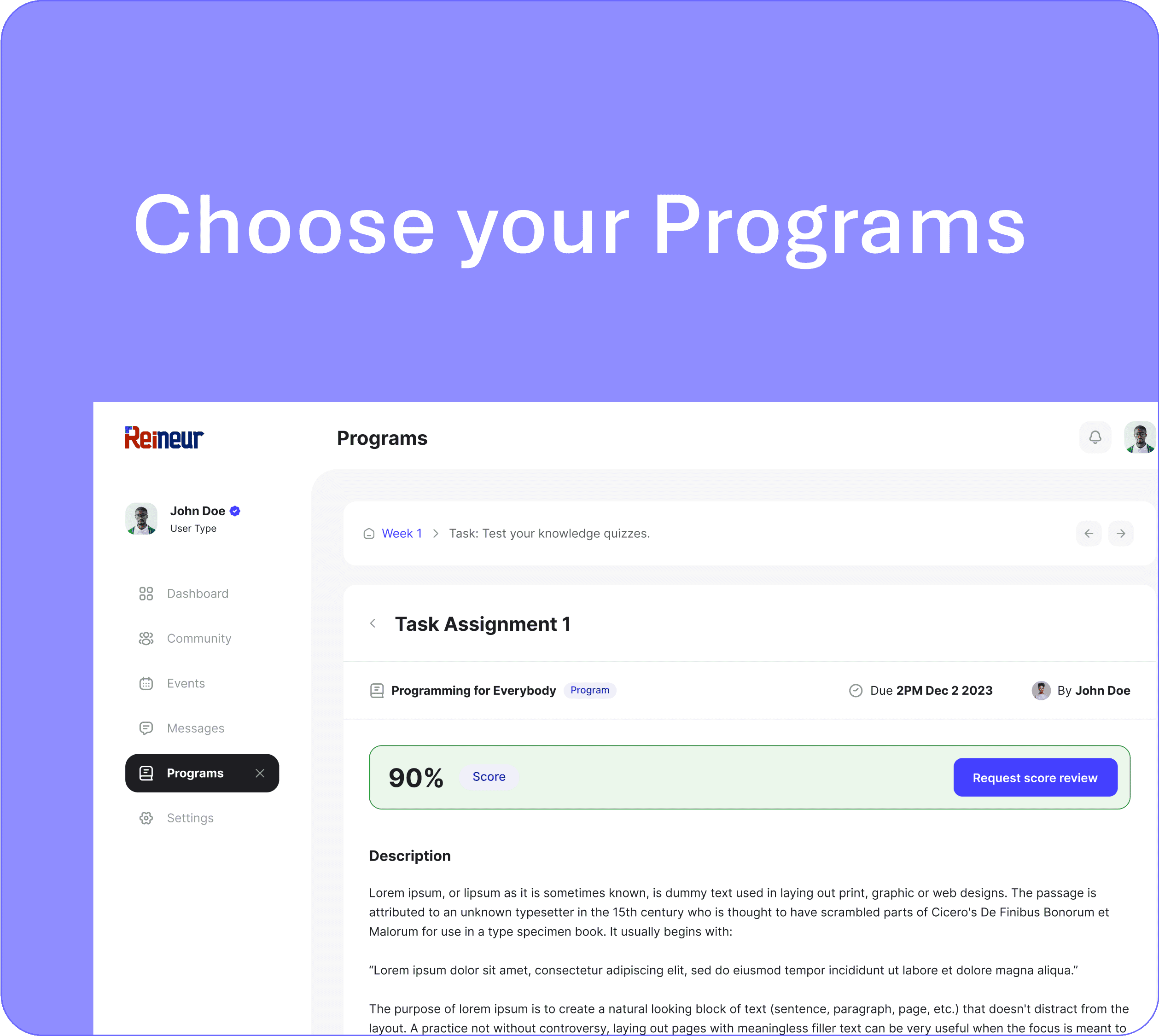 User feature 2