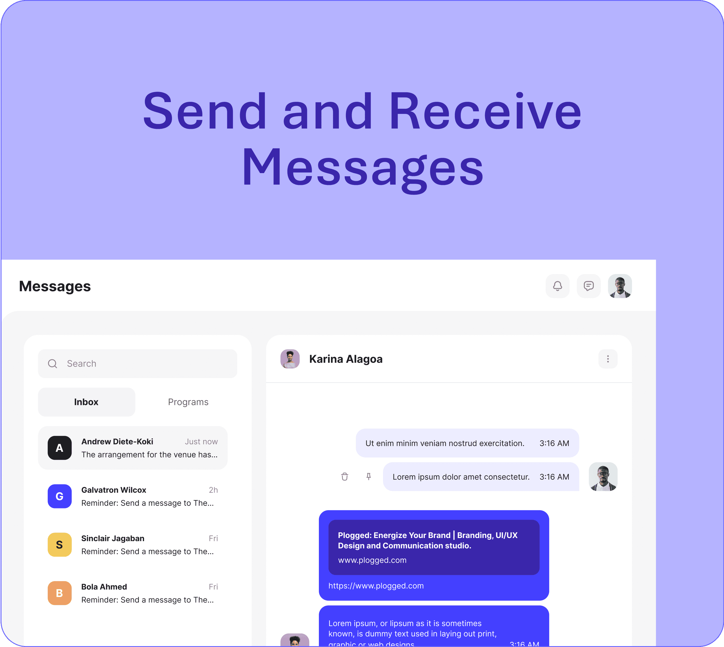 User feature 3